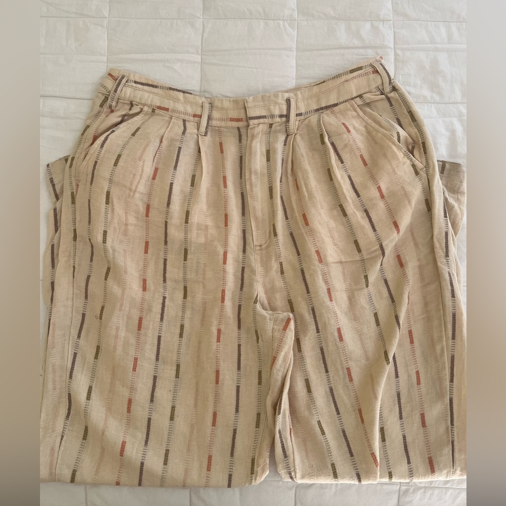Free people striped pants